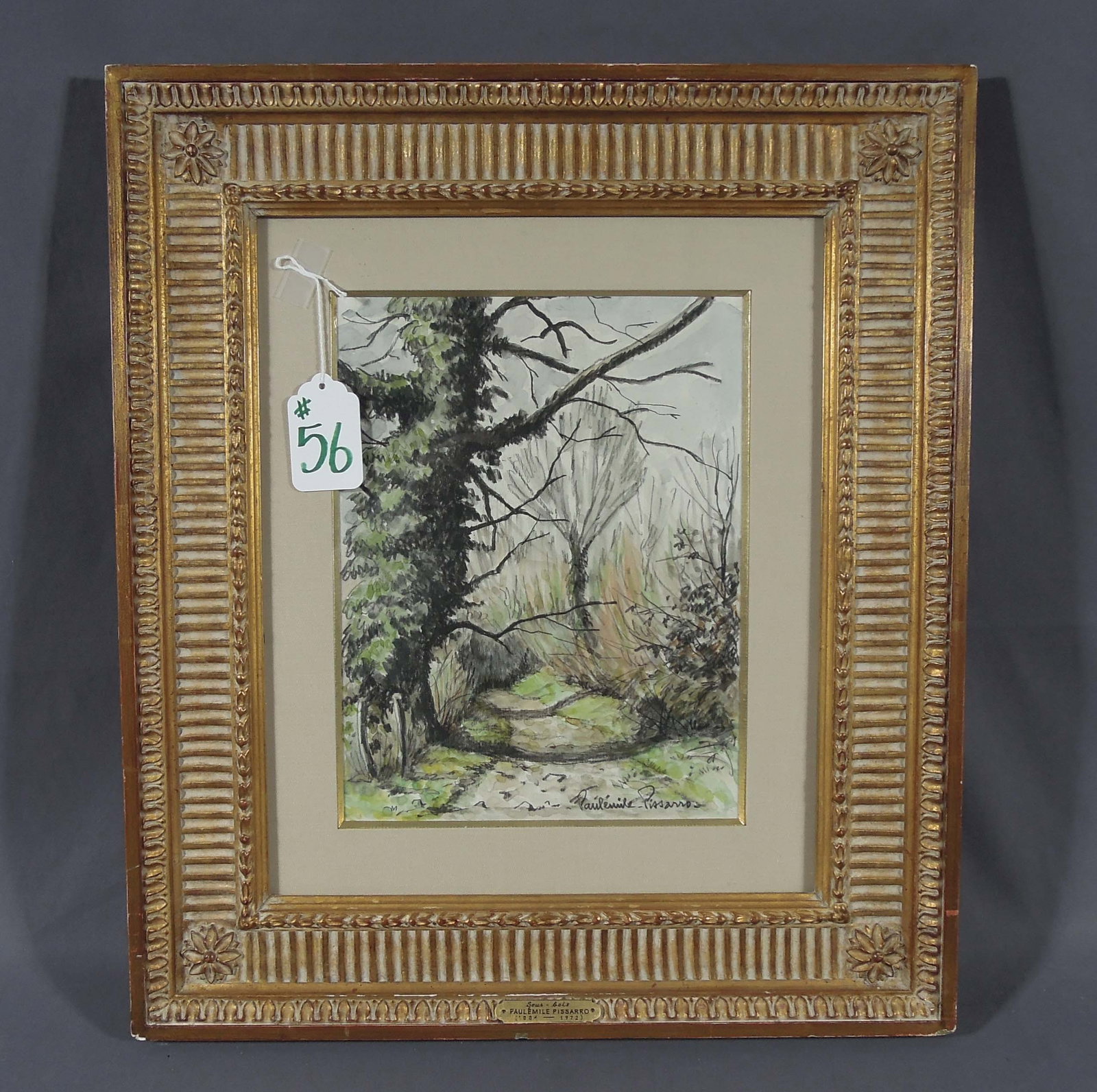 PAUL EMILE PISSARRO (1884-1972) FRENCH (1 of 3)