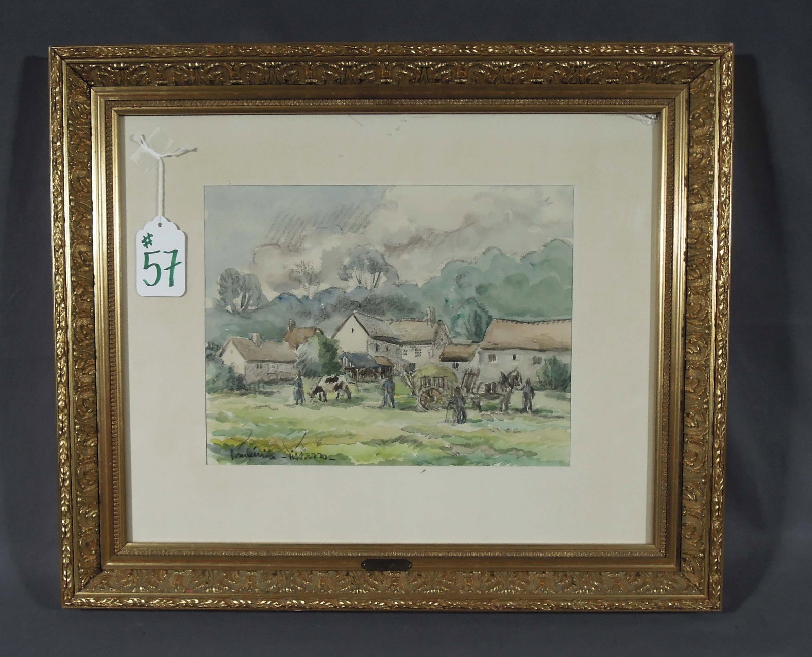 PAUL EMILE PISSARRO (1884-1972) FRENCH (1 of 3)