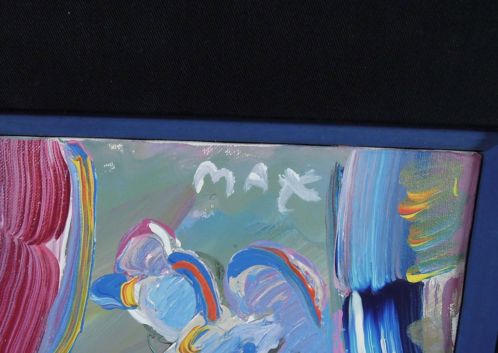 PETER MAX (1937- ) GERMAN - 2
