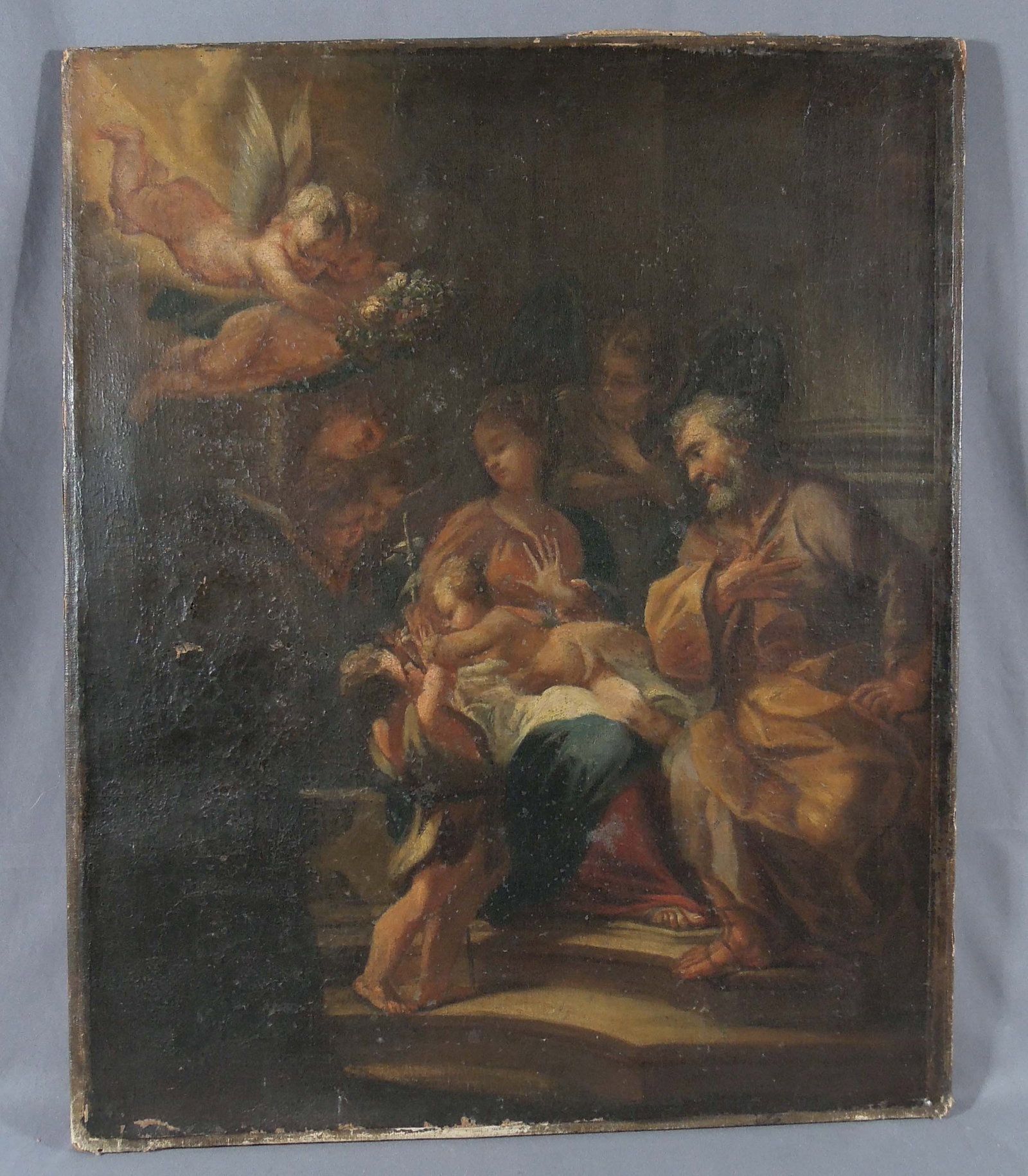 ATTRIBUTED TO FLAMINIO TORRI (1620-1661) ITALIAN (1 of 5)