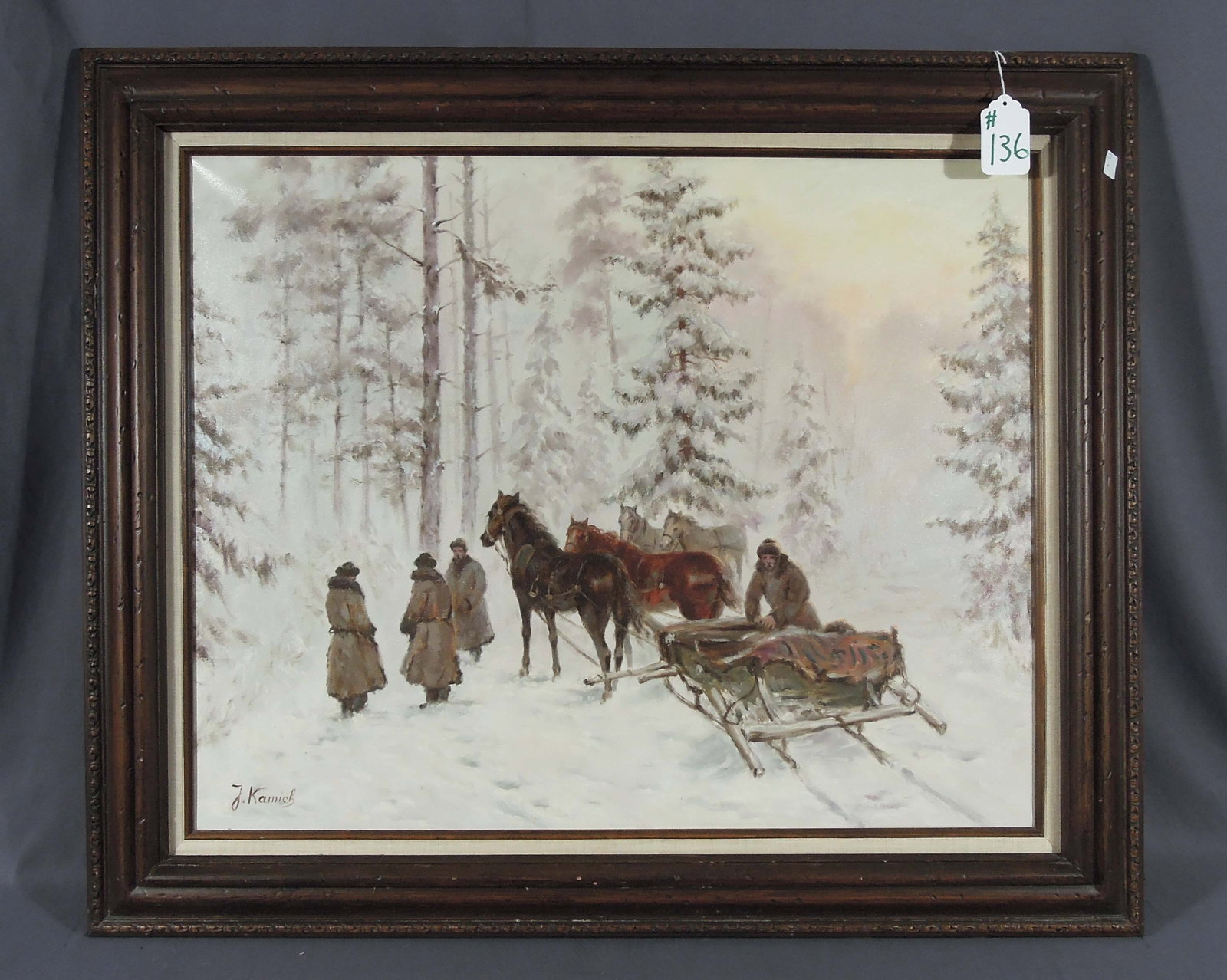 JAROSLAV KAMICH (1929- ) POLISH (1 of 3)