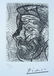 PABLO PICASSO (1881-1973) SPANISH - ORIGINAL ETCHING ON