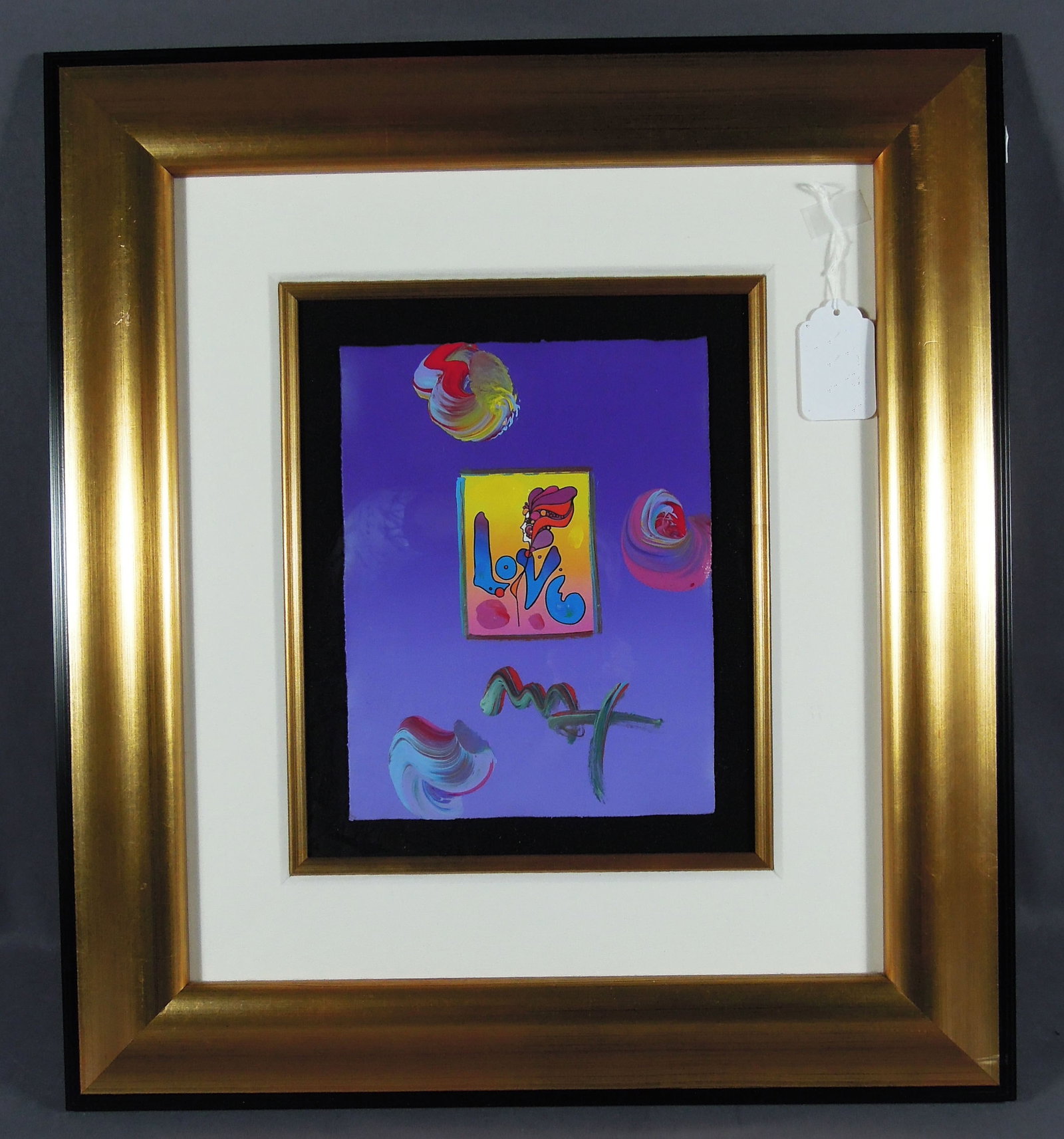 PETER MAX (1937- ) GERMAN (1 of 2)