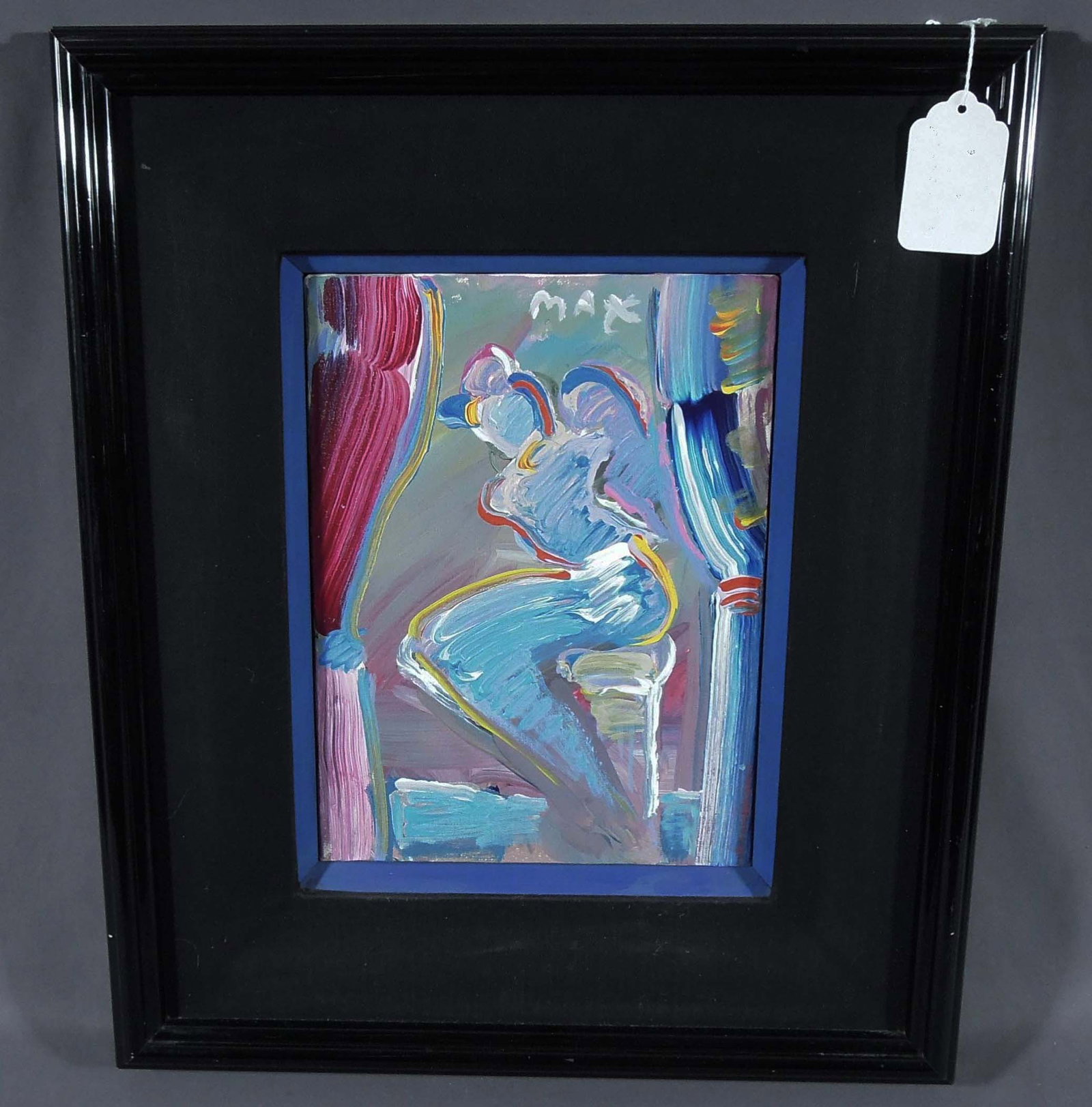 PETER MAX (1937- ) GERMAN (1 of 3)