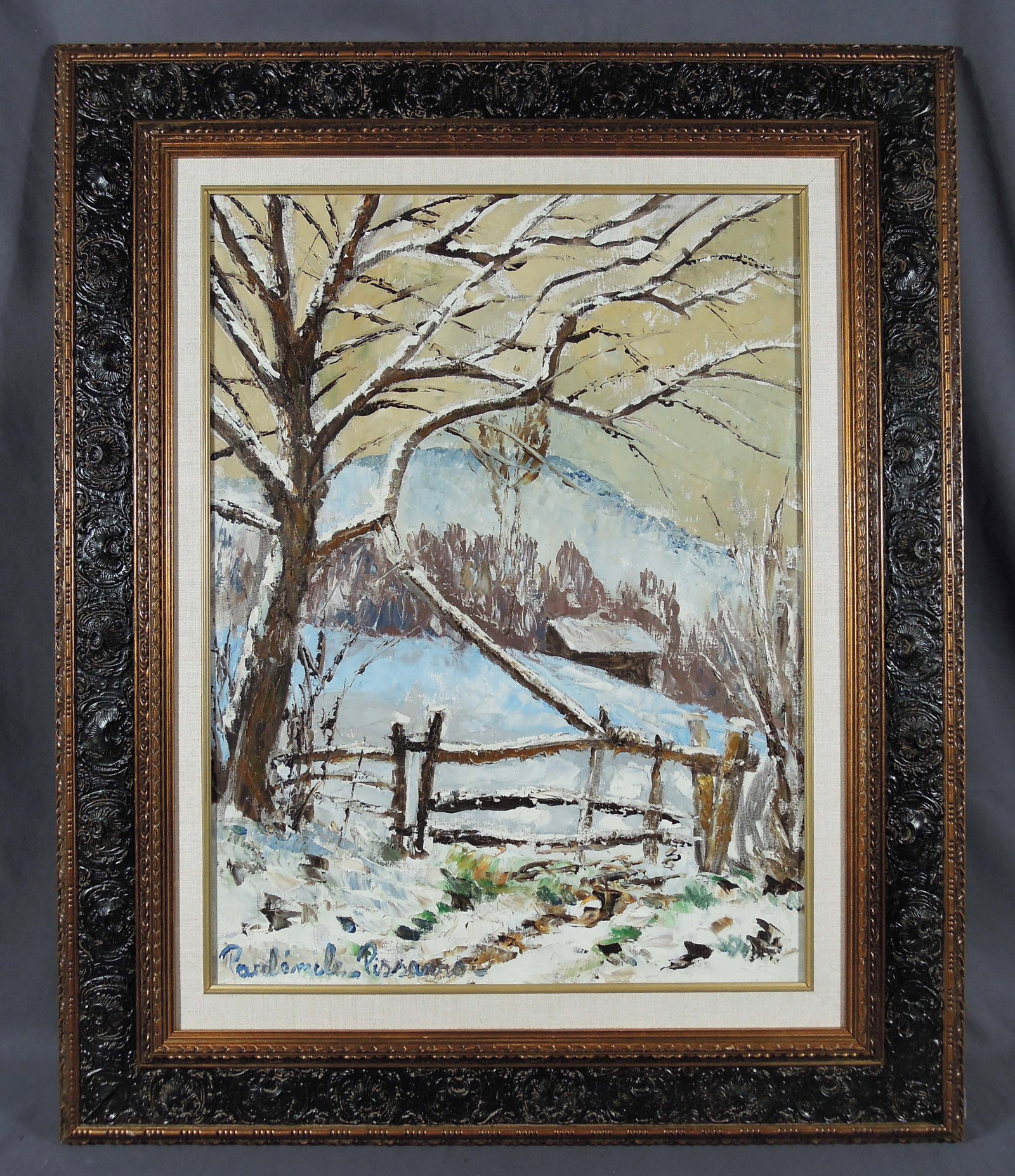 PAUL EMILE PISSARRO (1884-1972) FRENCH (1 of 3)