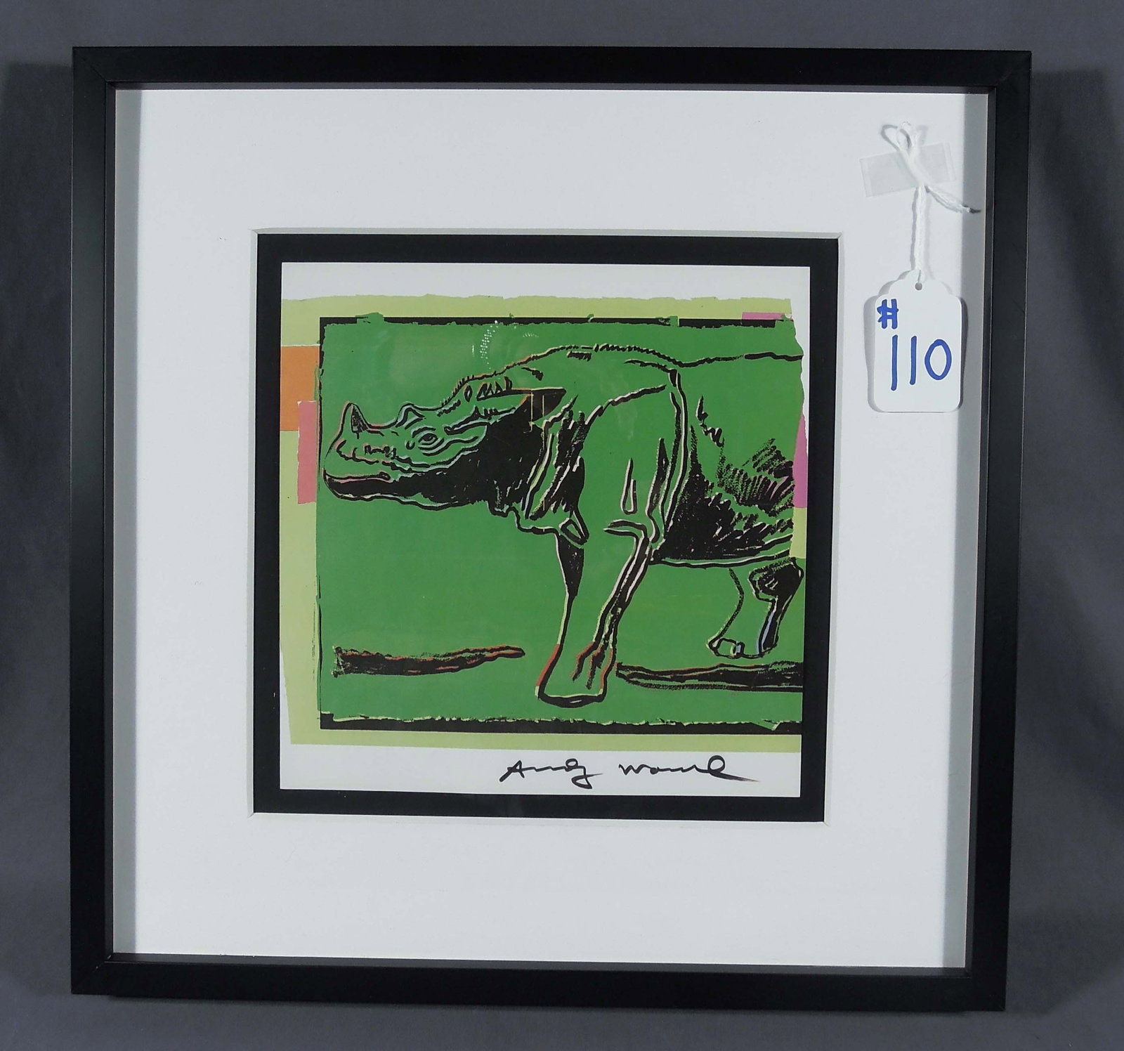 ANDY WARHOL (1928-1987) AMERICAN (1 of 3)