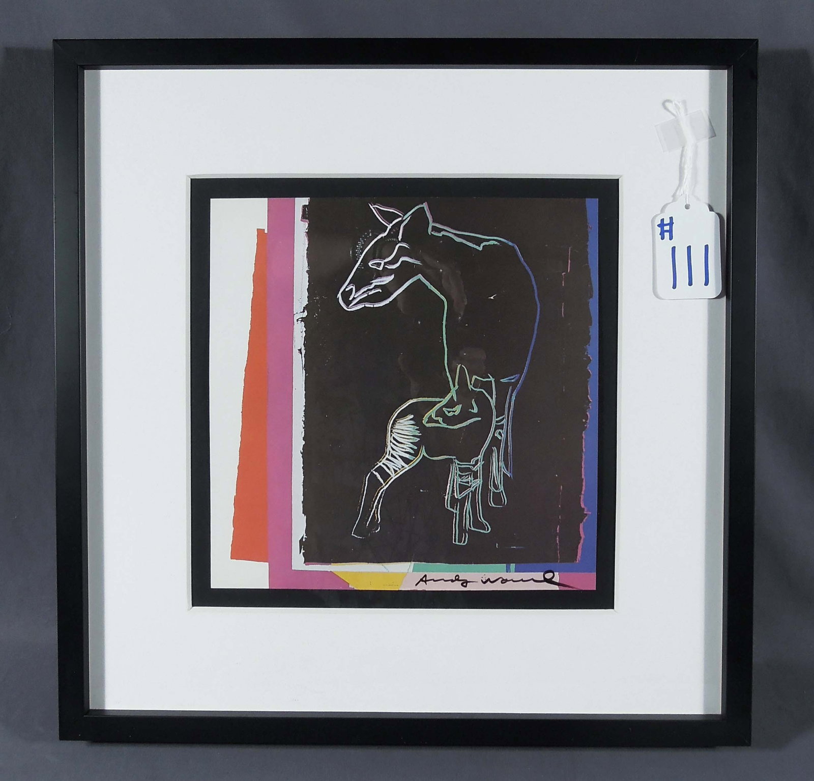 ANDY WARHOL (1928-1987) AMERICAN (1 of 3)
