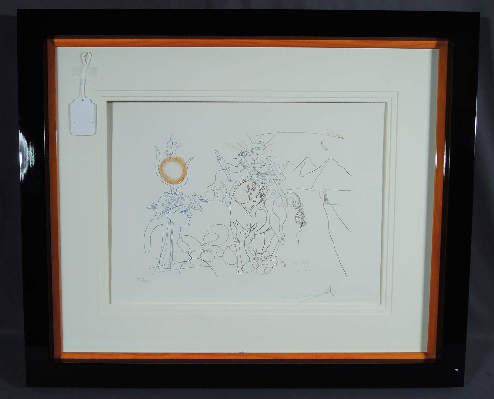 SALVADOR DALI (1904-1989) SPANISH (1 of 4)