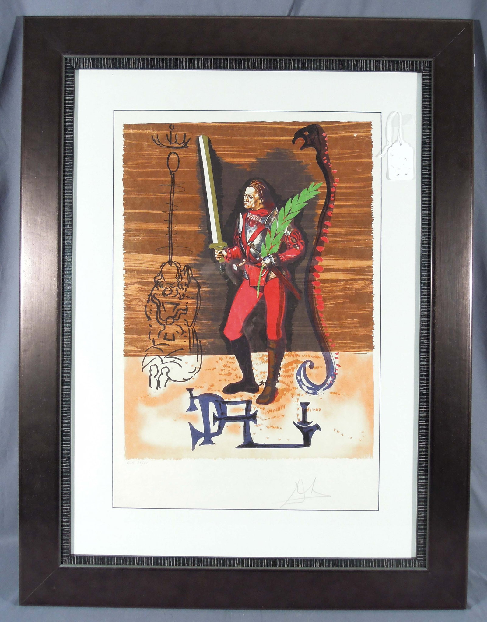 SALVADOR DALI (1904-1989) SPANISH (1 of 5)