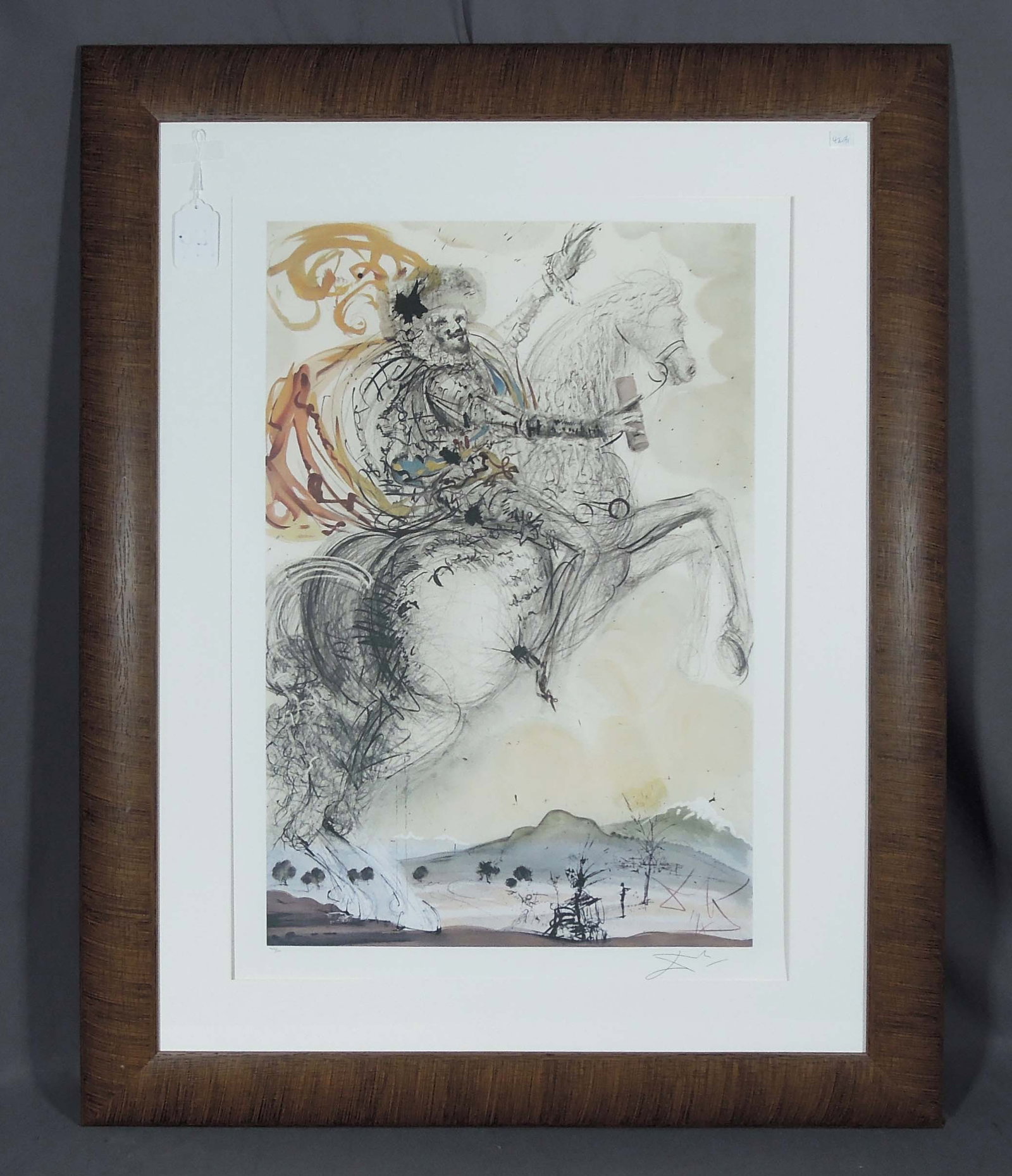 SALVADOR DALI (1904-1989) SPANISH (1 of 4)