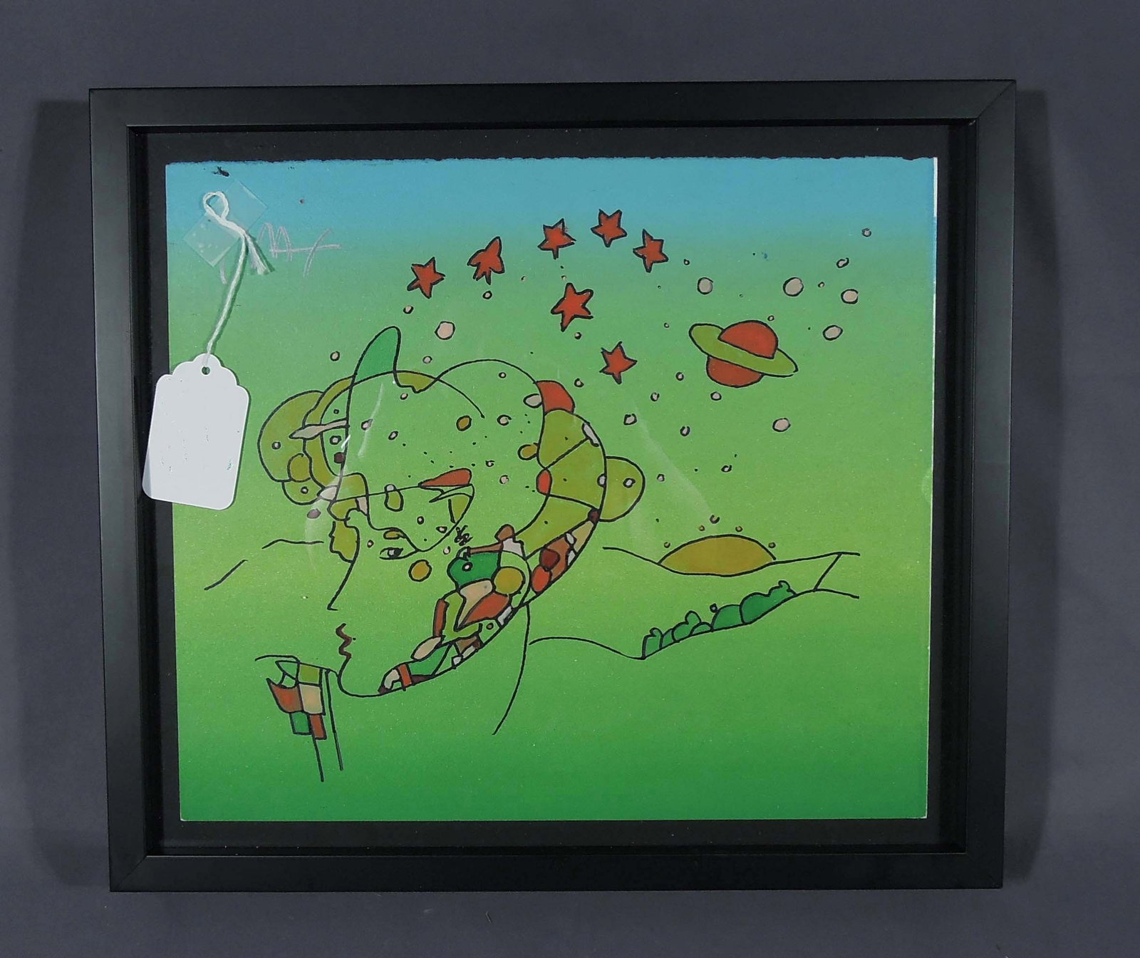 PETER MAX (1937- ) GERMAN (1 of 3)