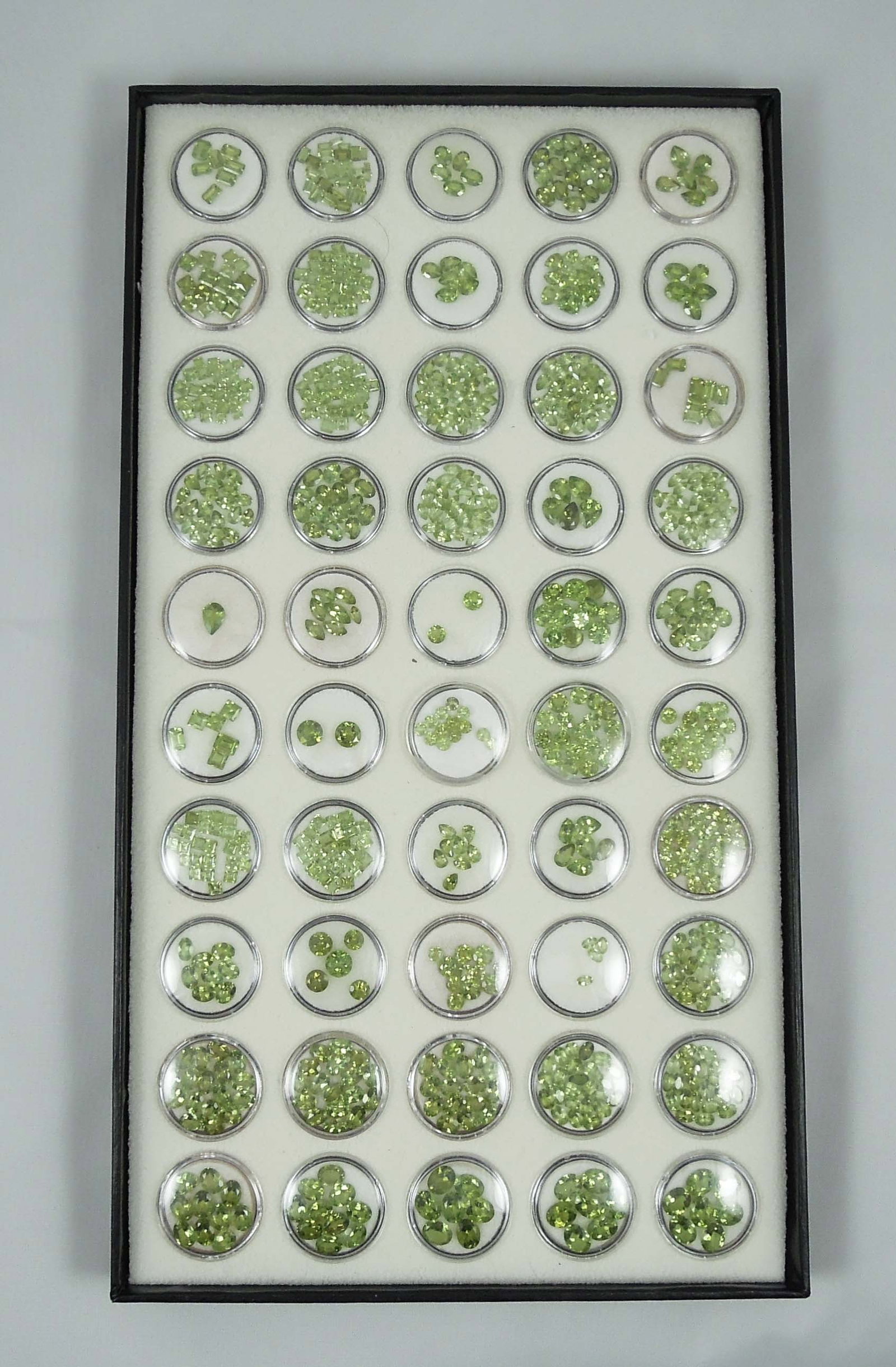 100'S CTS. OF FACETED PERIDOT (1 of 1)