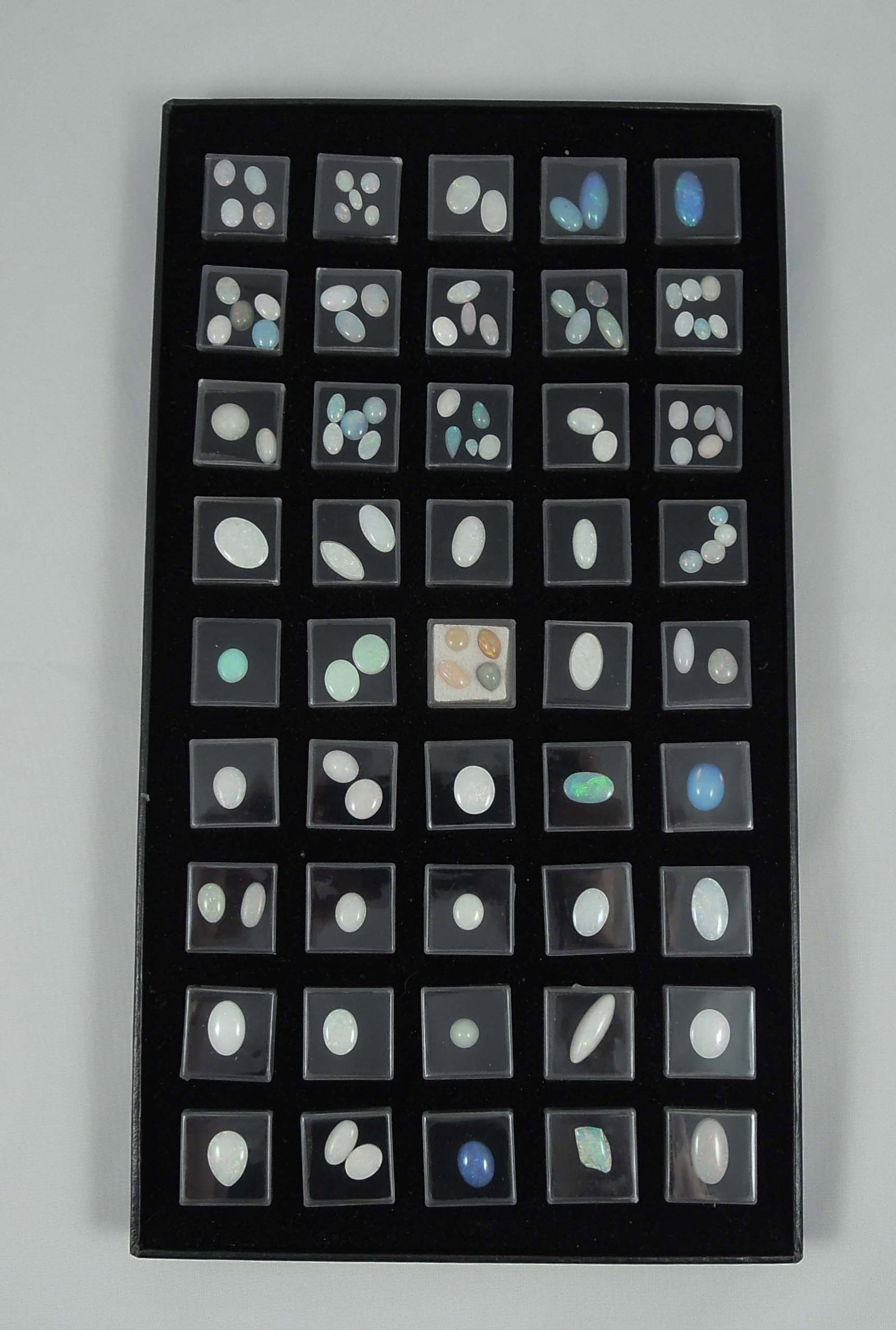 GROUP OF 100'S CTS. OF NATURAL OPALS (1 of 1)