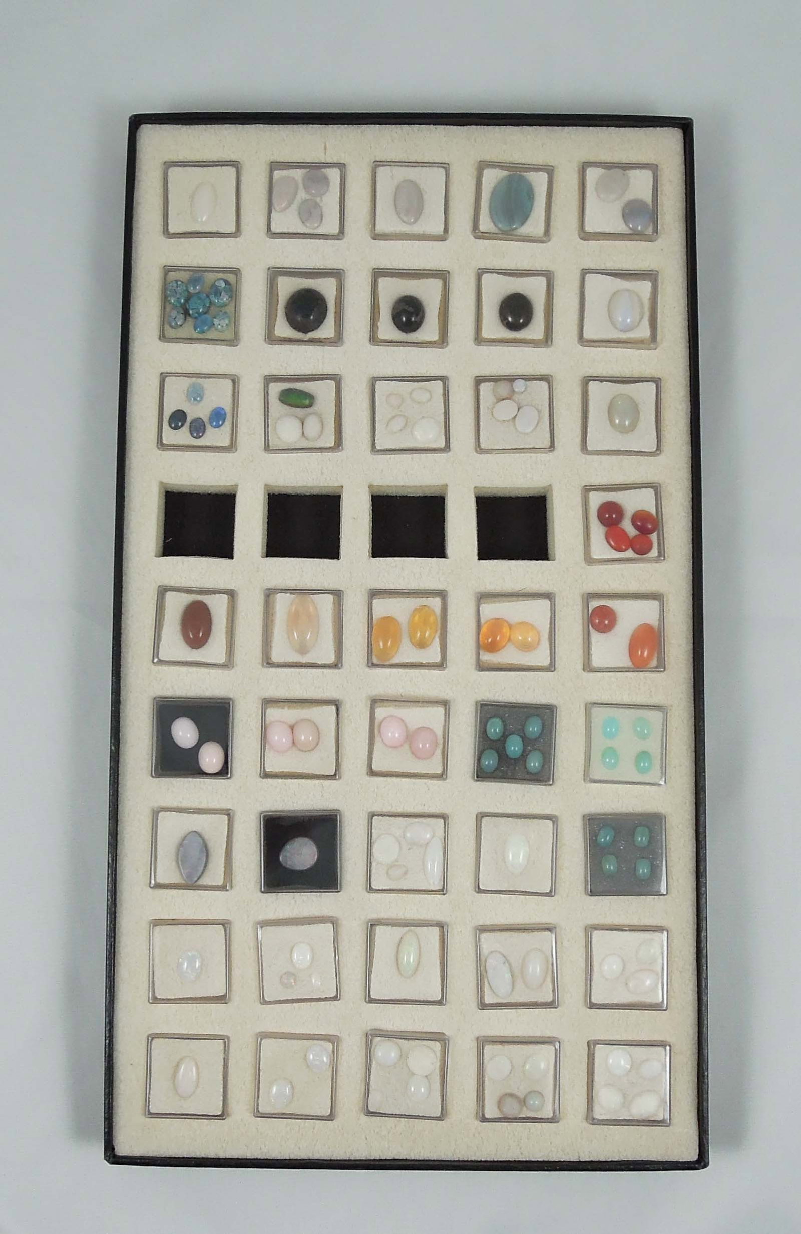 GROUP OF 100'S CTS. OF NATURAL OPALS (1 of 1)