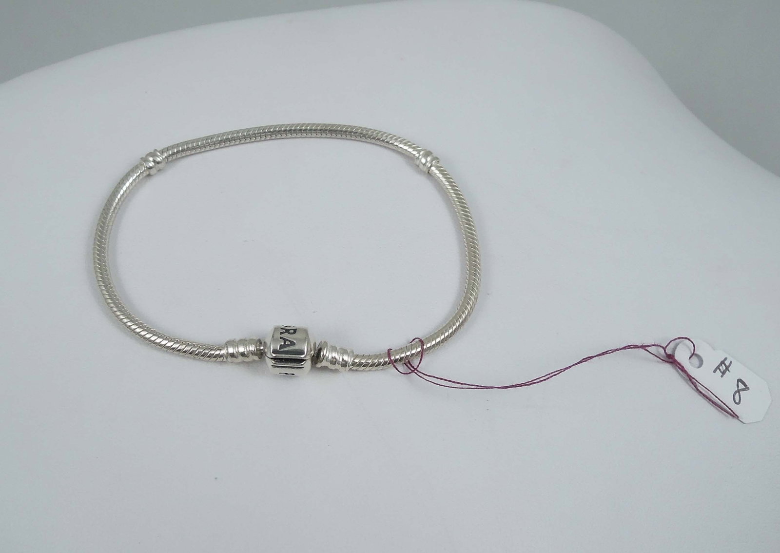 AUTHENTIC PANDORA STERLING BRACELET (1 of 1)