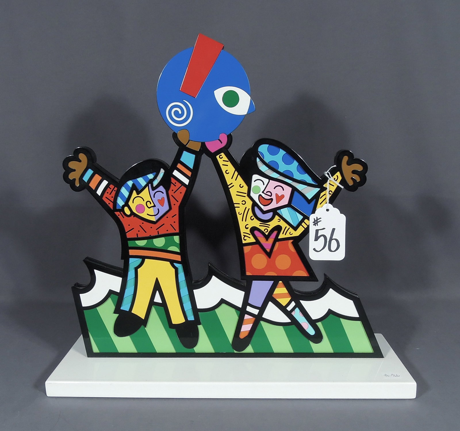 ROMERO BRITTO (1963- ) BRAZILIAN (1 of 2)