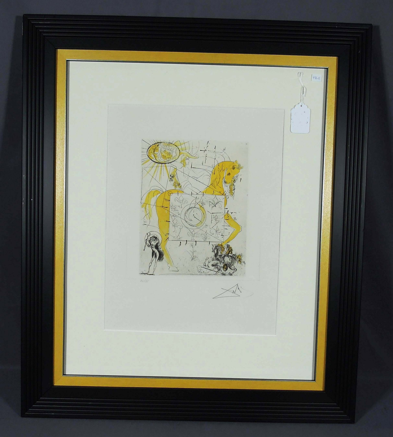 SALVADOR DALI (1904-1989) SPANISH (1 of 4)