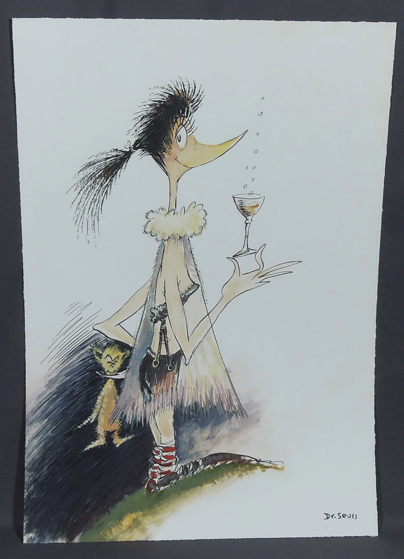 THEODOR GEISEL (DR. SEUSS) (1904-1991) AMERICAN (1 of 5)