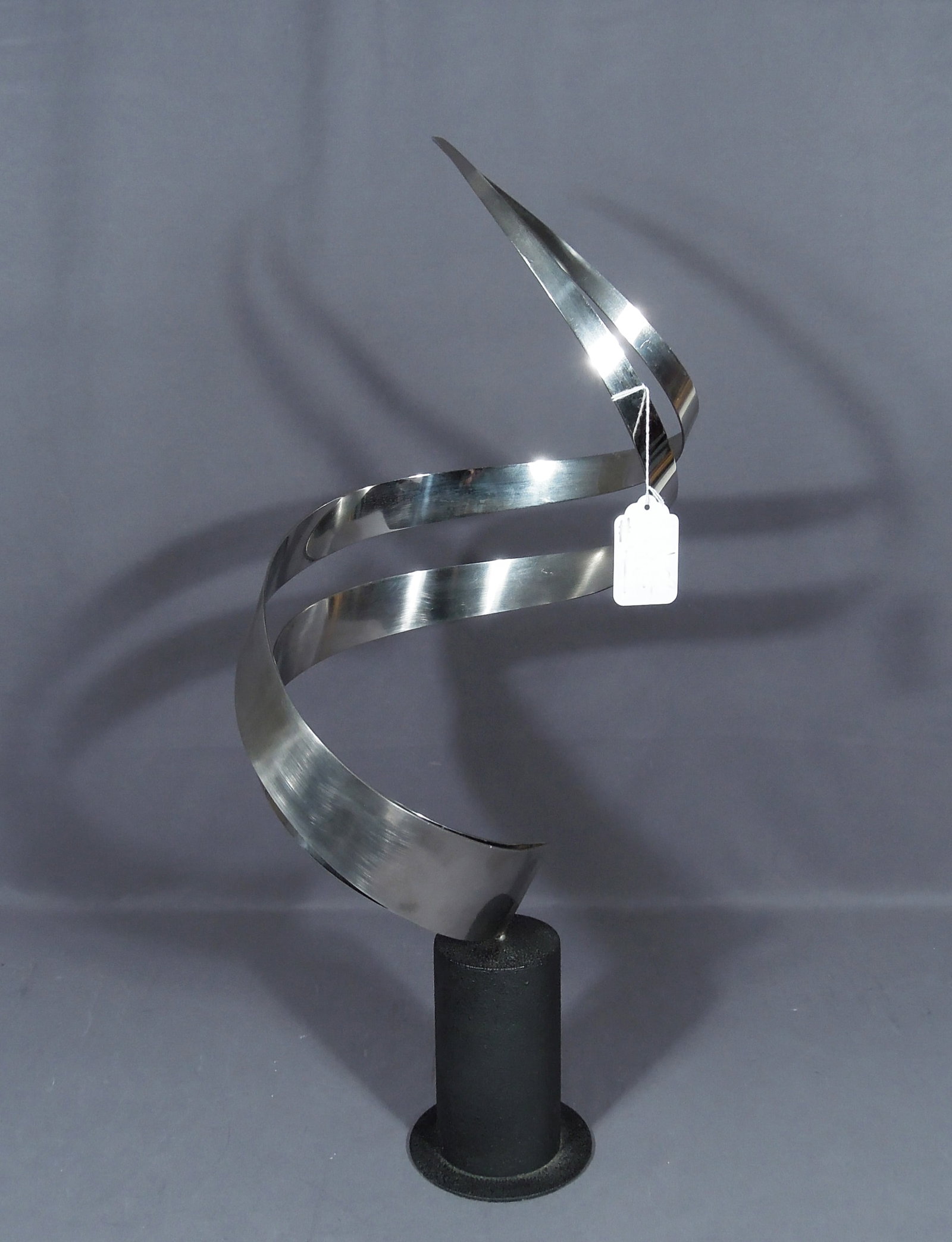 CURTIS JERE FOR ARTISON HOUSE "VANISHING POINT" SCULPTURE (1 of 2)