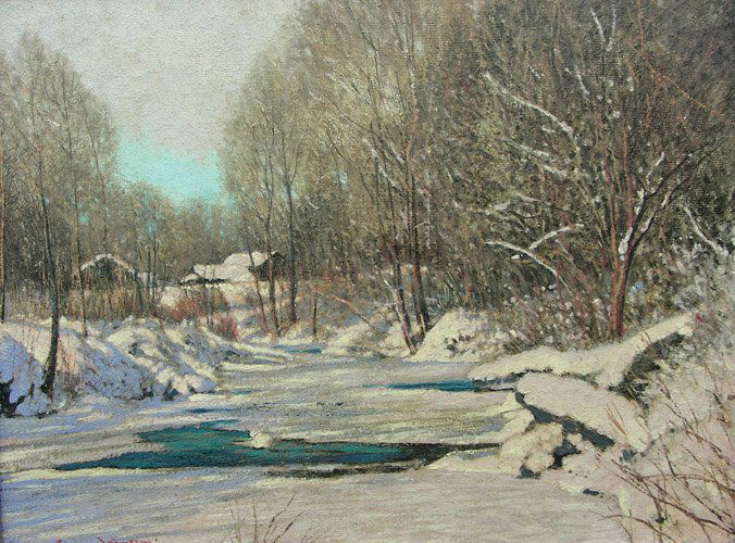 FRANZ HANS JOHNSTON (1888-1949) CANADIAN (1 of 7)