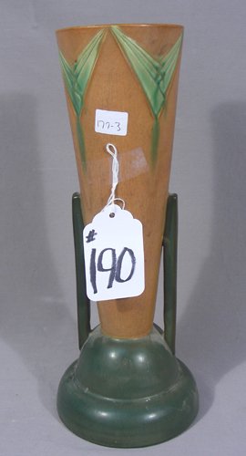 ROSEVILLE FUTURA ART DECO VASE (1 of 9)