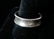 TIFFANY & CO. STERLING SILVER BAND DESIGN RING