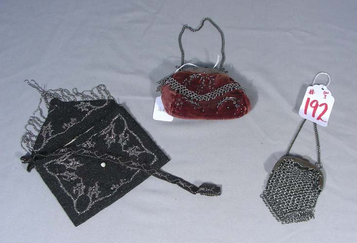 THREE VINTAGE PURSES (1 of 1)