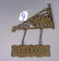 CAST IRON "WELCOME" SIGN