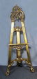 HAND CARVED GILT EASEL