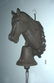 HEAVY CAST IRON HORSE BELL