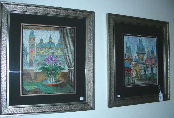 ANATOLE KRASNYANSKI - TWO ORIGINAL LITHOGRAPHS (1 of 6)