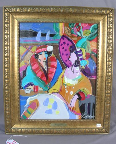 ISAAC MAIMON (1951-    ) FRENCH (1 of 4)