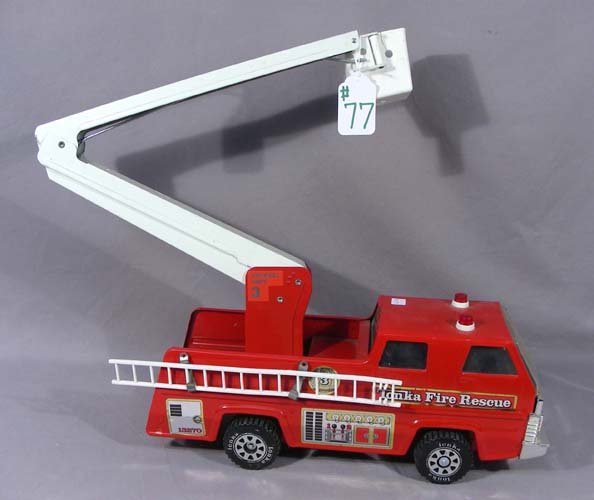 tonka snorkel fire truck