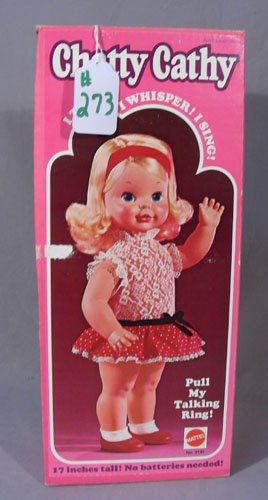 chatty cathy estate sales