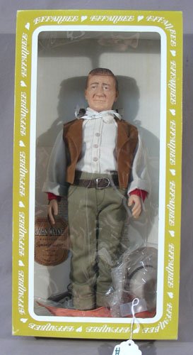 Vintage Effanbee John Wayne Doll