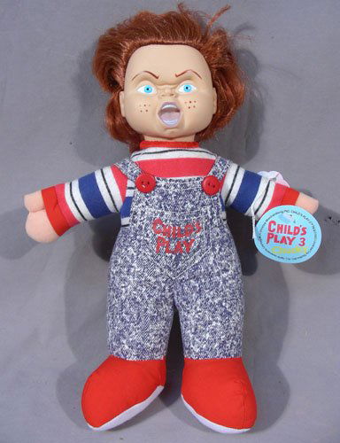 CHILD'S PLAY CHUCKY DOLL (1 of 1)