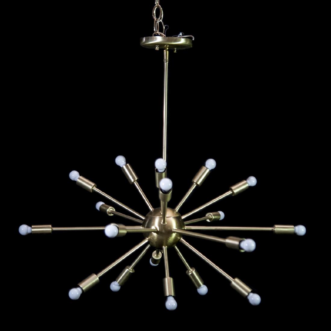 Vintage 16 Light Sputnik Lamp (1 of 2)