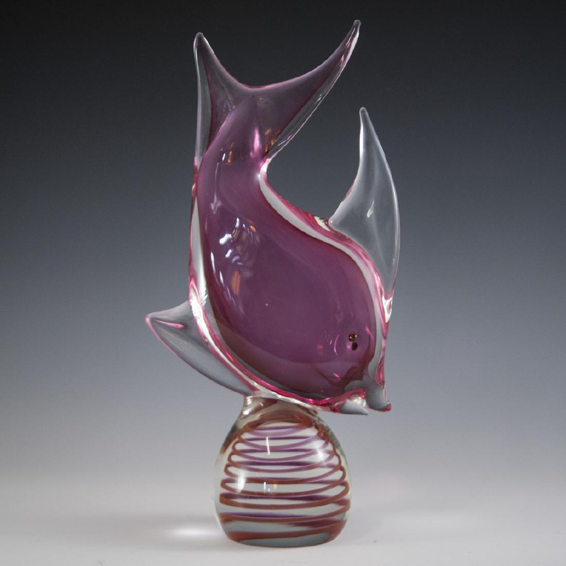 Signed Murano Glass Fish (1 of 6)
