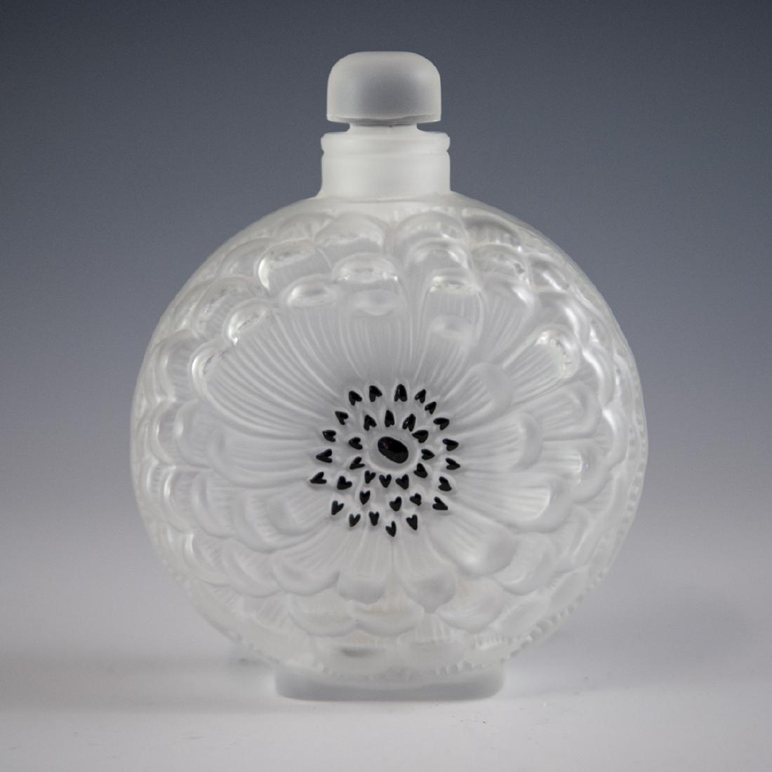 Lalique Crystal "Dahlia" Perfume Bottle (1 of 6)