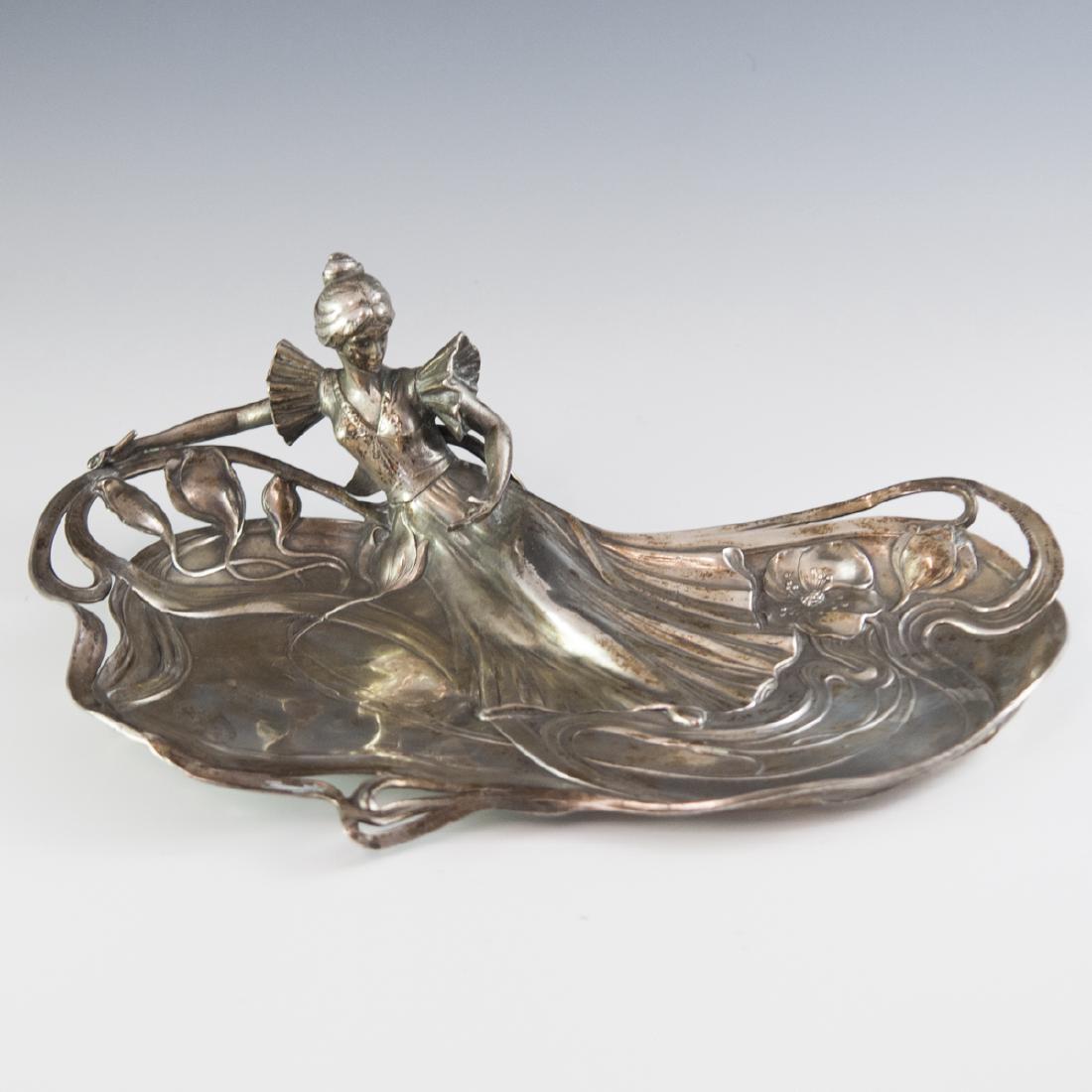 WMF Silver Plated Art Nouveau Dish (1 of 6)