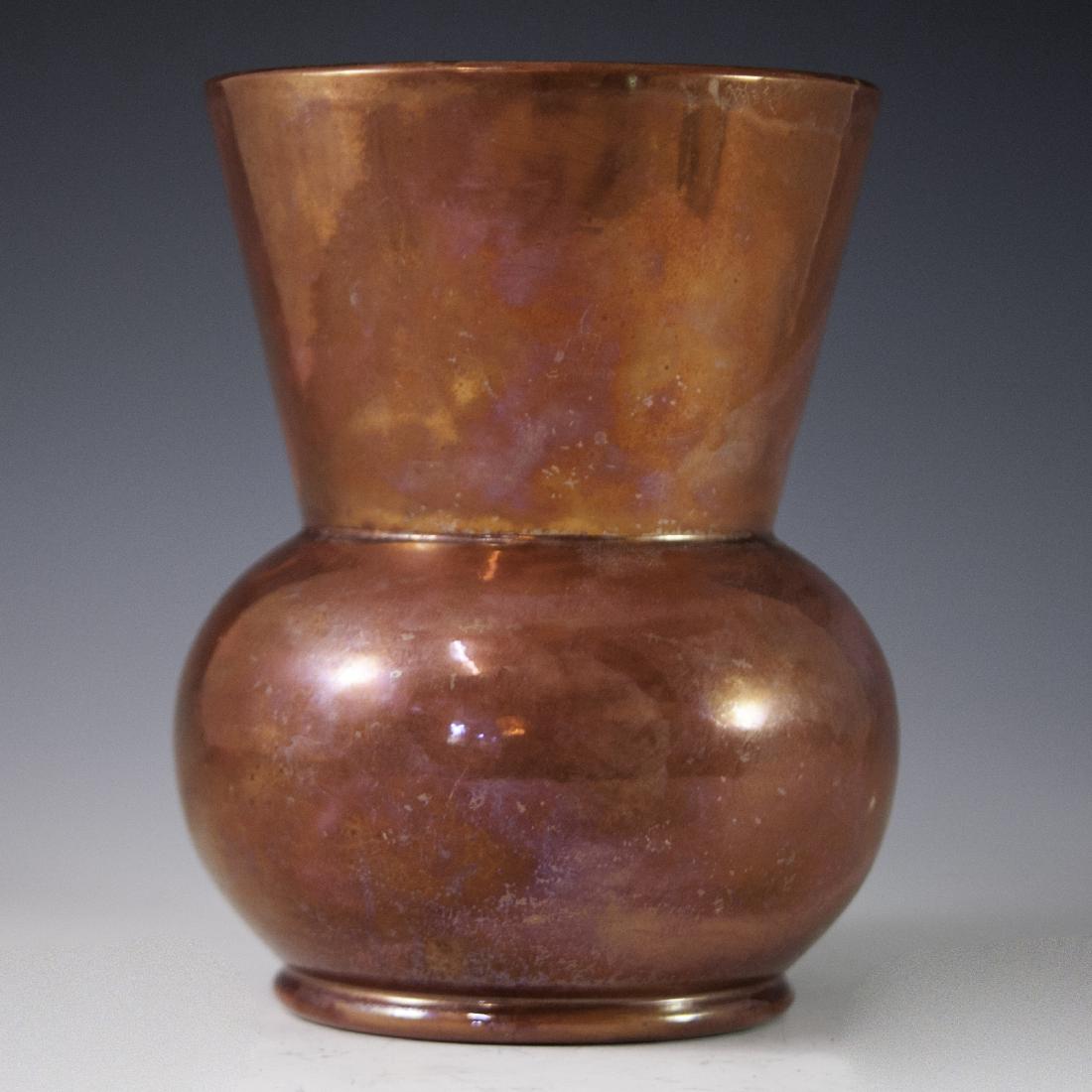 Bushey Heath Iridescent Pottery Vase Apr 26 2017 Akiba Antiques In Fl