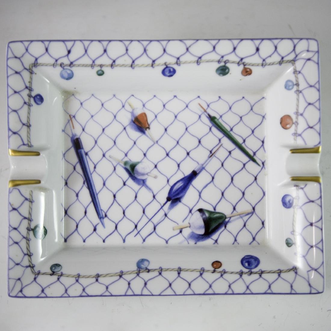 Hermes Porcelain Cigar Ashtray (1 of 5)