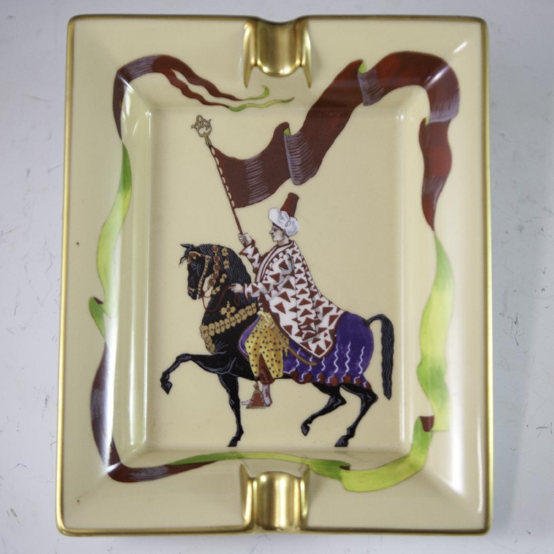 Hermes Porcelain Cigar Ashtray (1 of 7)