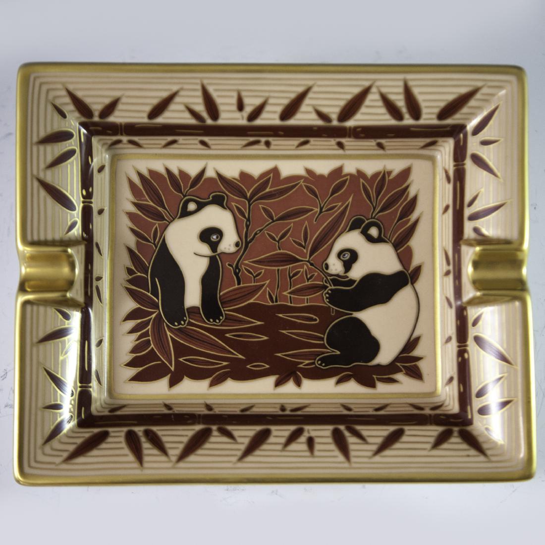 Hermes Porcelain Cigar Ashtray (1 of 5)