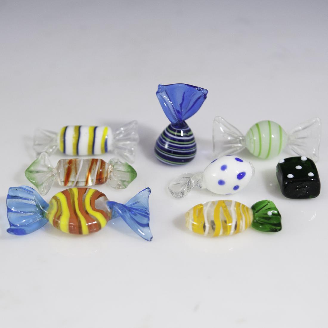 Murano Glass Style Candies (1 of 2)