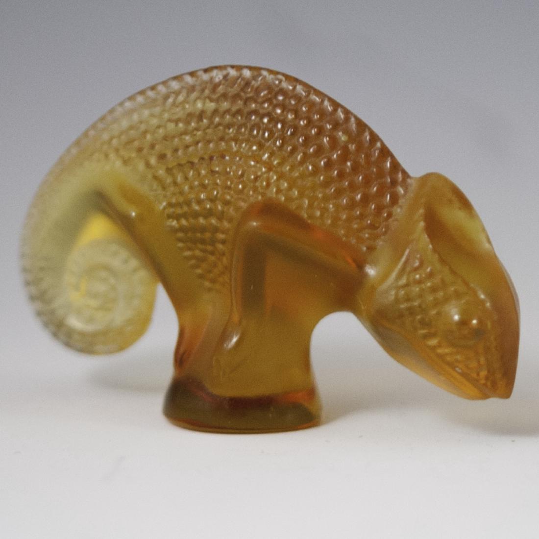 Lalique Crystal Chameleon (1 of 2)