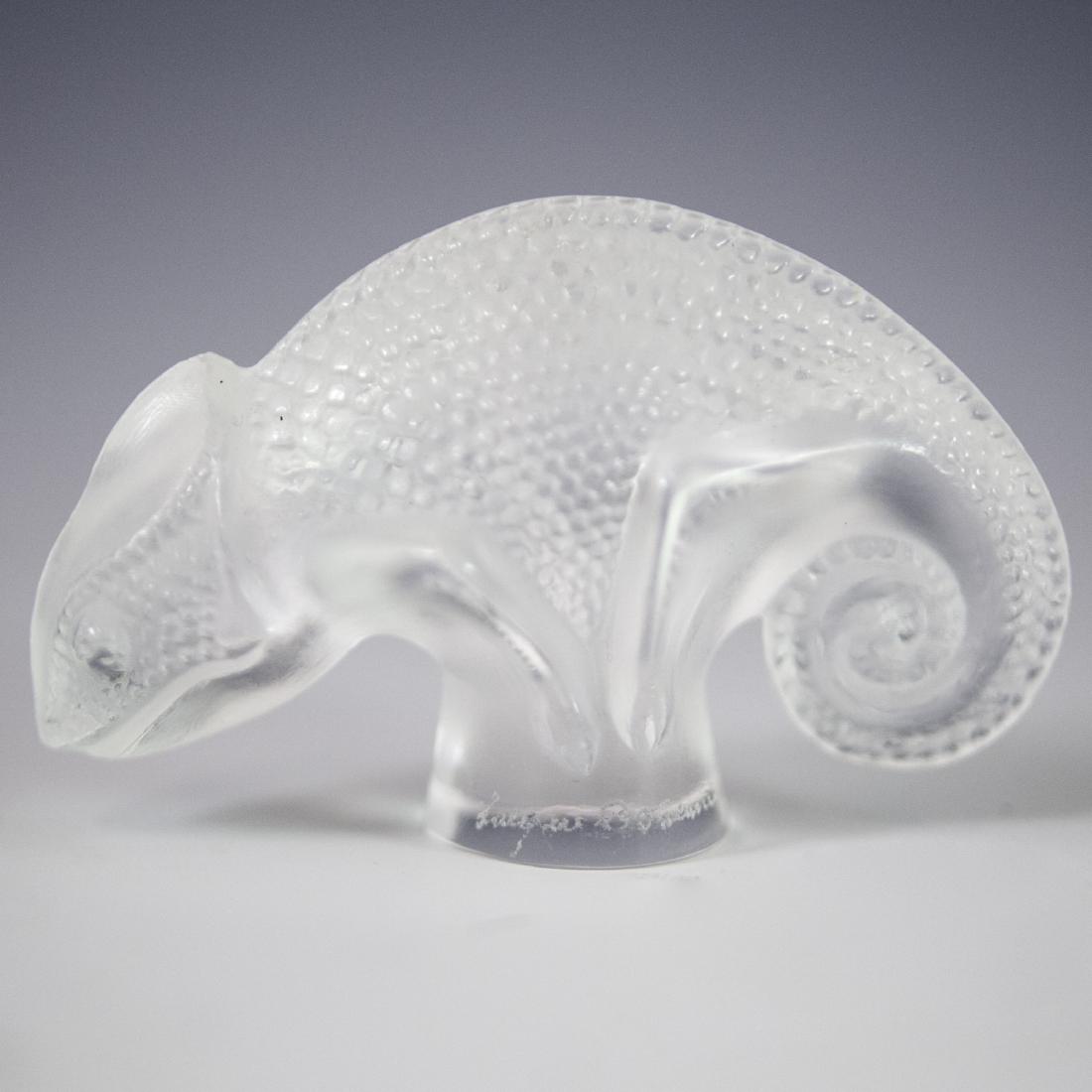 Lalique Crystal Chameleon (1 of 3)