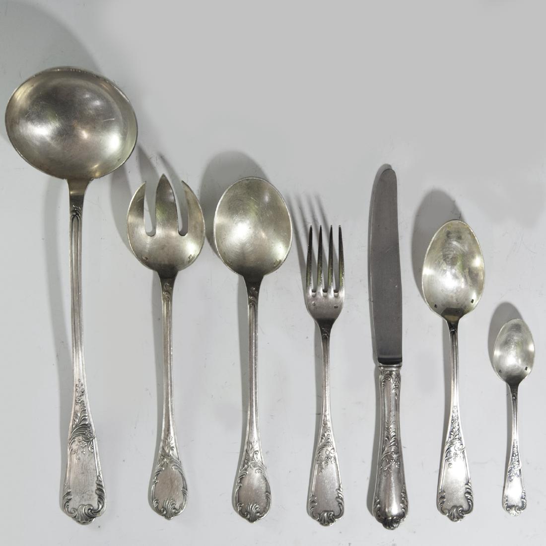 Antique French Christofle Silverplate Flatware Set (1 of 4)