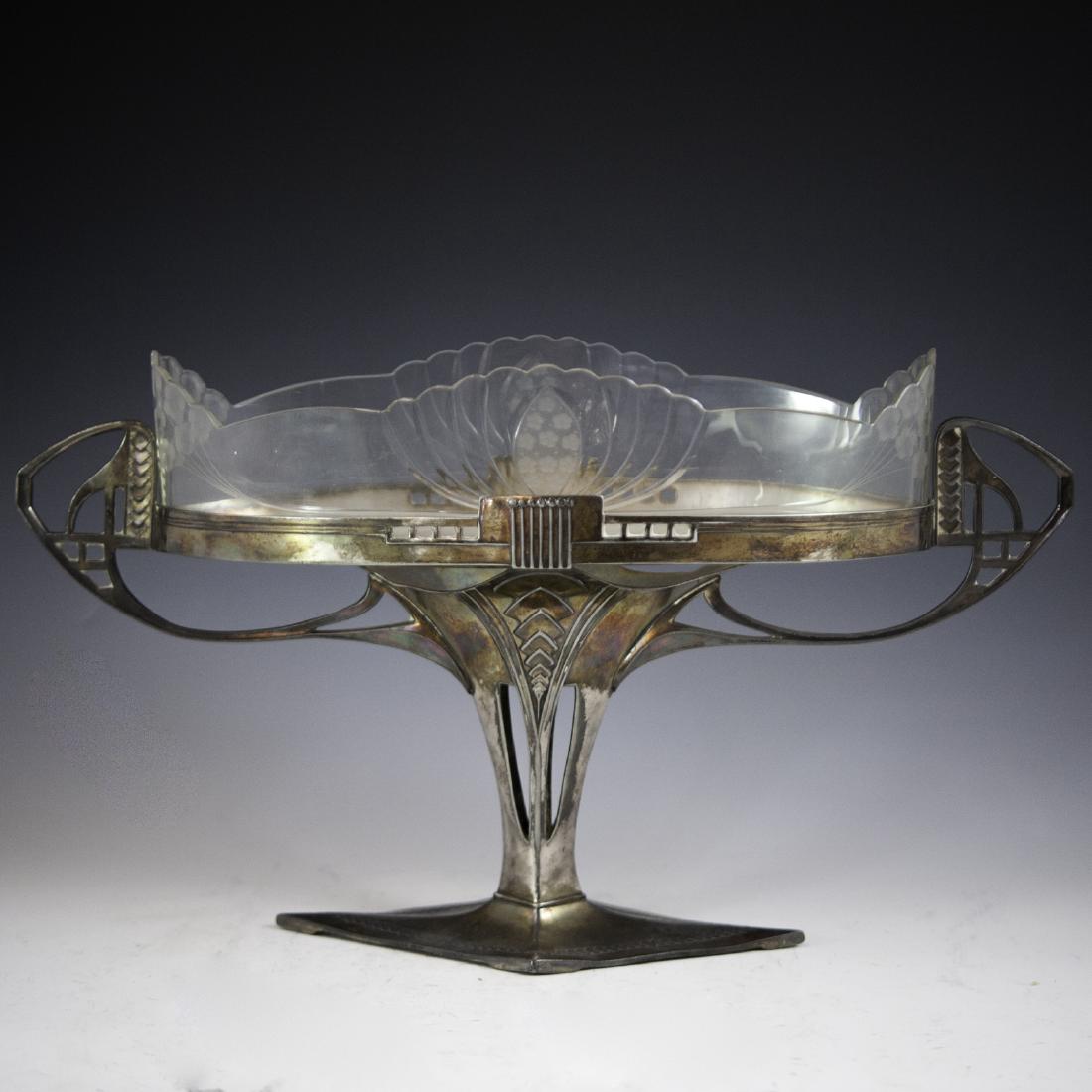 Art Nouveau WMF Silver Plated Centerpiece (1 of 3)