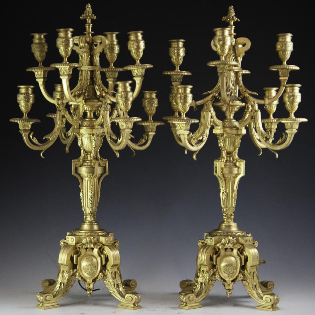 Ferdinand Barbedienne Regence Style Dore Bronze (1 of 4)